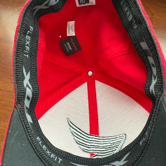 Honda Fox Racing Red Cap with Black Logo - Picture 3 of 5